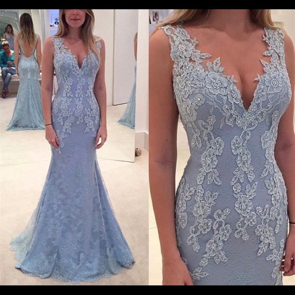 ISO PROM DRESS - Picture 2 of 2